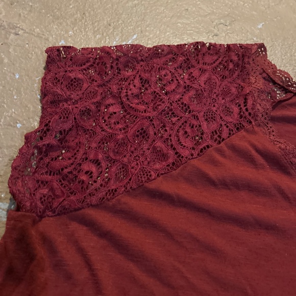 Torrid Red Top - Picture 2 of 2